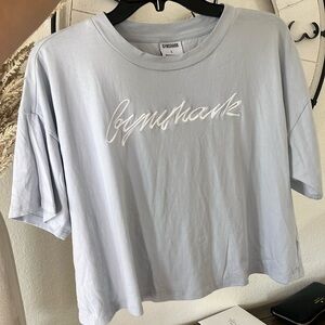 Gymshark slightly cropped size large
